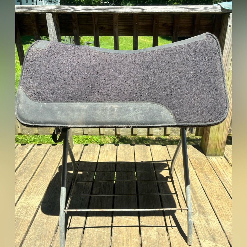 Weaver saddle pad